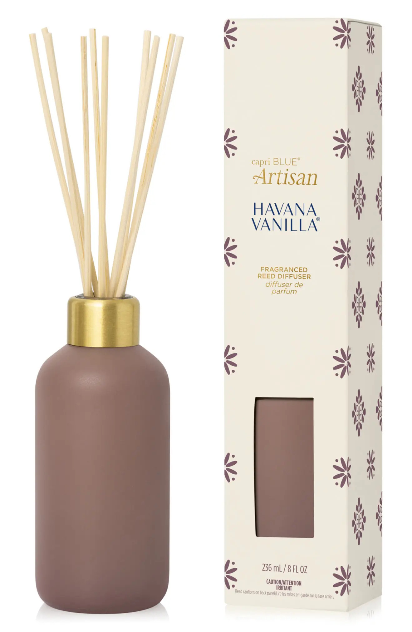 Capri Blue Artisan Havana Vanilla Reed Diffuser | Nordstrom | Nordstrom