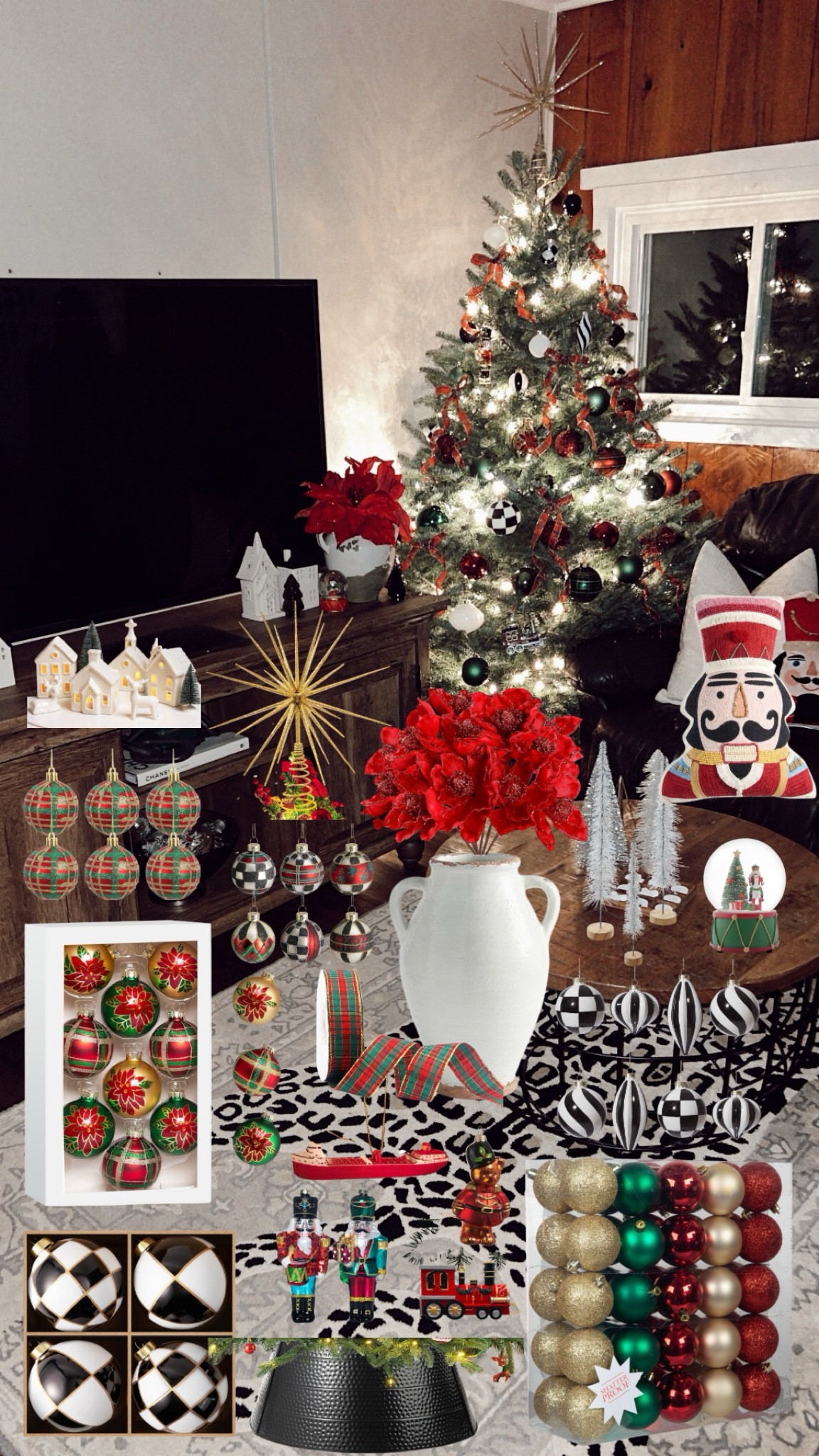 Christmas Decor - Nutcracker, Ralph Lauren, Mackenzie Childs, Classic Holiday Style inspiration! 

#LTKHoliday #LTKSeasonal #LTKHome