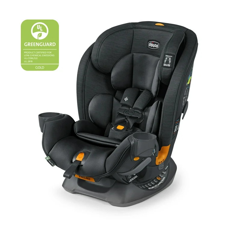 Chicco OneFit ClearTex All-in-One Car Seat - Obsidian (Black) | Walmart (US)