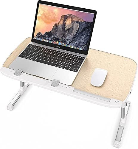 Laptop Stand for Bed, Laptop Stand for Bed, Adjustable Bed Desk for Eating Working Study Outdoor ... | Amazon (US)
