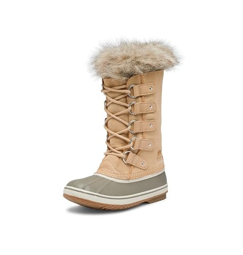 SOREL Women's Joan of Arctic Waterproof Boot - Ceramic, Gum 2 - 12 | Amazon (US)