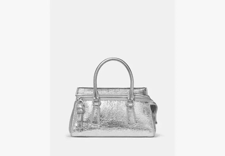Bond Crinkle Metallic Leather Mini Bag | Kate Spade (US)