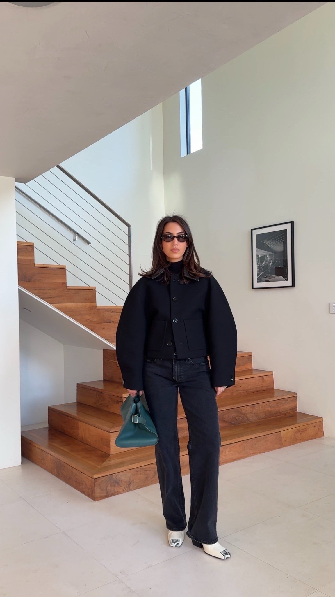 This black Bottega jacket is still so good! 

#LTKShoeCrush #LTKItBag #LTKStyleTip