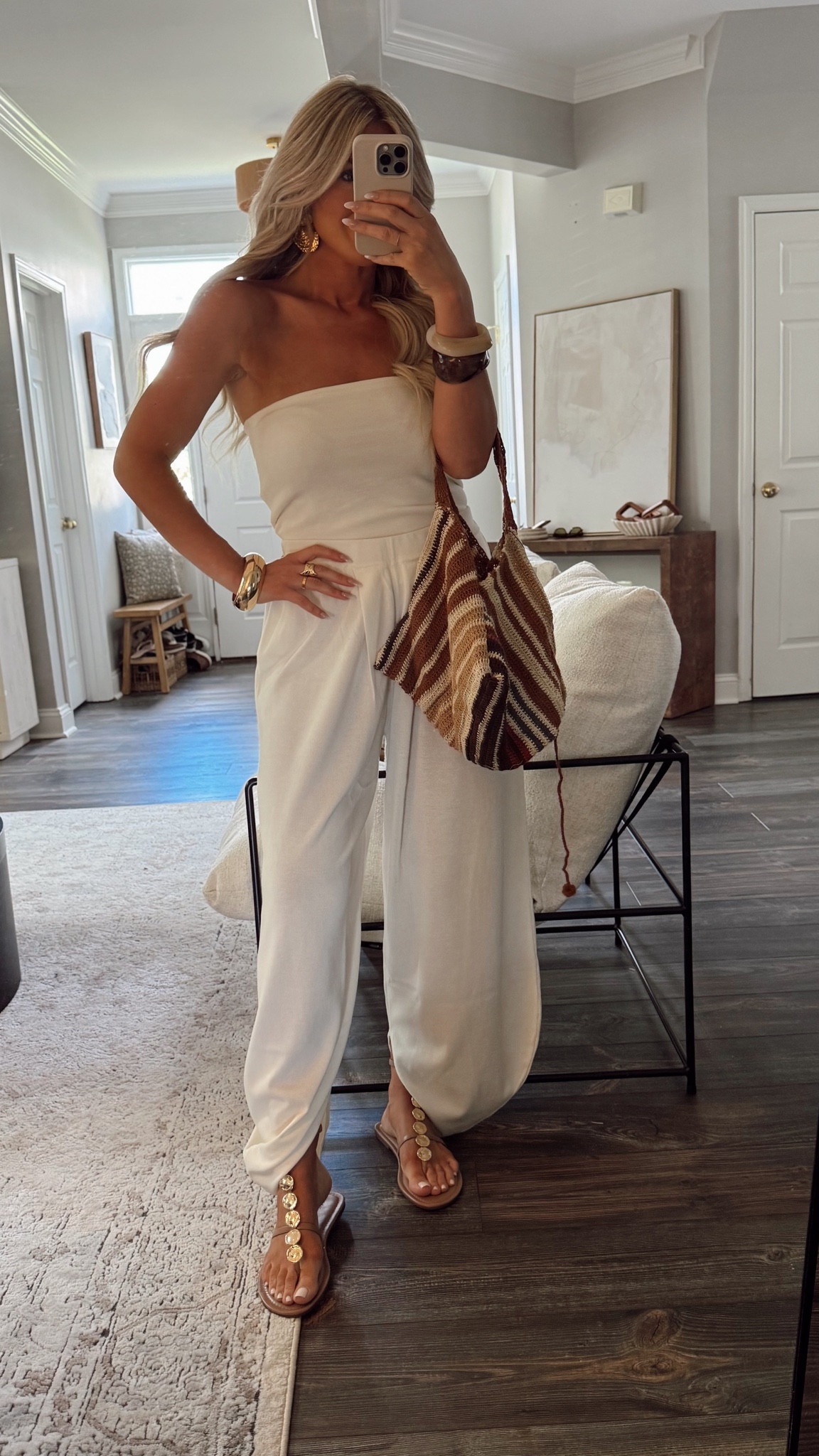 The best seller of May was this look. This tube top and balloon pant combo is so adorable! I love this for travel but also vacation or just going out to eat! I did a medium in both. 

#LTKSeasonal #LTKStyleTip #LTKFindsUnder50