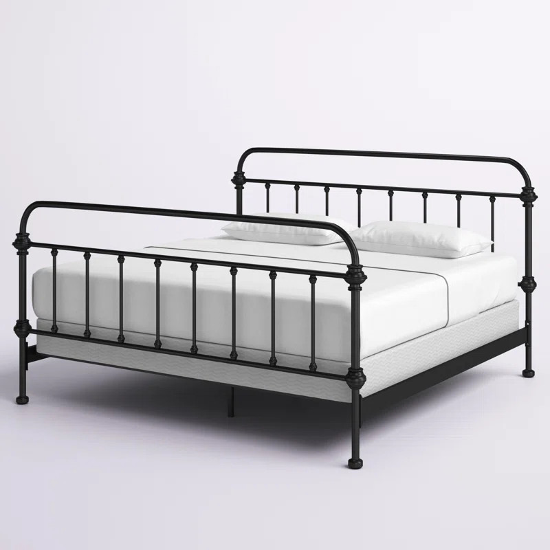 Eberhart Metal Bed | Wayfair North America
