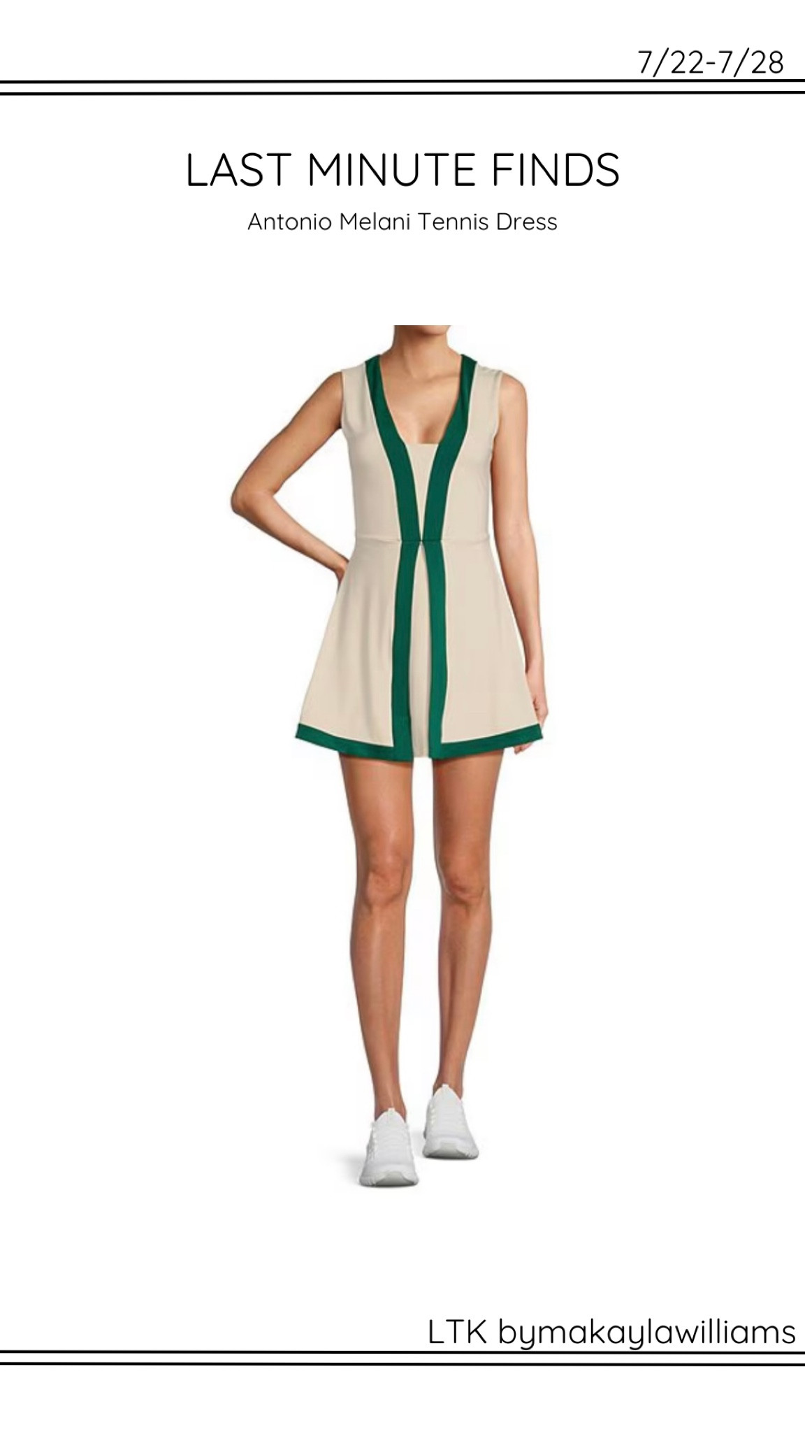 Another Antonio Melani dress on sale!! 