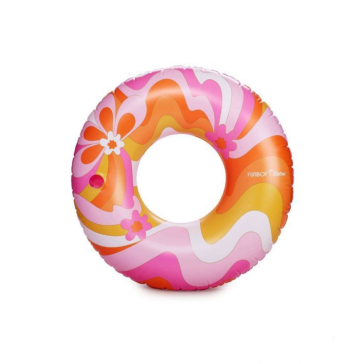 FUNBOY x Barbie Dream Tube Pool Float - Pink | Target