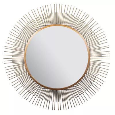 Gallery Solutions 36 Inch Sunburst Mirror | Bed Bath & Beyond