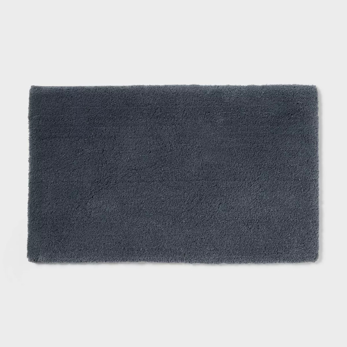 24"x40" Spa Plush Bath Rug Slate Blue - Threshold\u2122 | Target