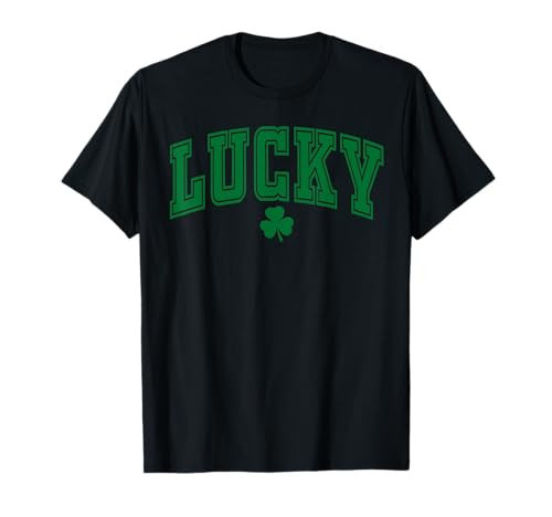 St Pattys Day Lucky Shamrock St. Patrick's Day Men Women T-Shirt | Amazon (US)