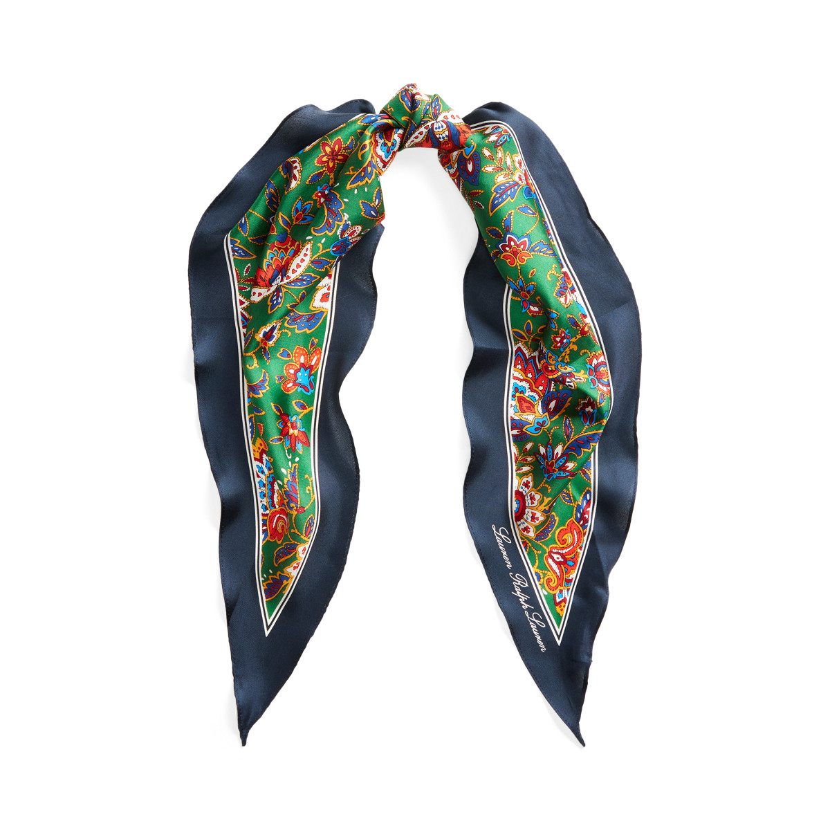 Jennifer Silk Twill Scarf | Ralph Lauren (US)
