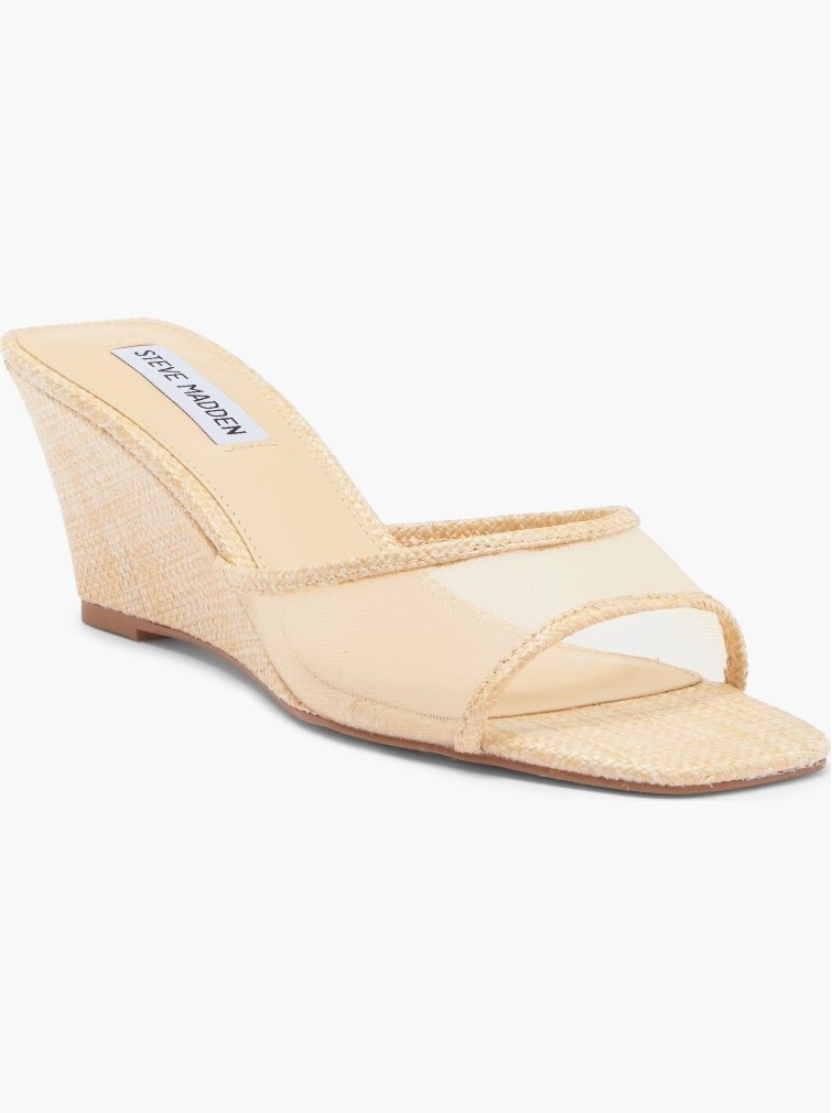 Steve Madden Wedge Slide Sandal

#LTKTravel #LTKWorkwear #LTKOver40