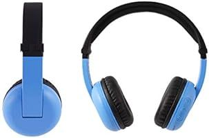 All New, Made for Amazon Volume Limiting Bluetooth BuddyPhones, PlayTime in Blue. Ages (3-7) | Amazon (US)