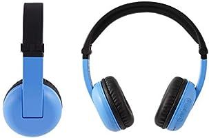 All New, Made for Amazon Volume Limiting Bluetooth BuddyPhones, PlayTime in Blue. Ages (3-7) | Amazon (US)
