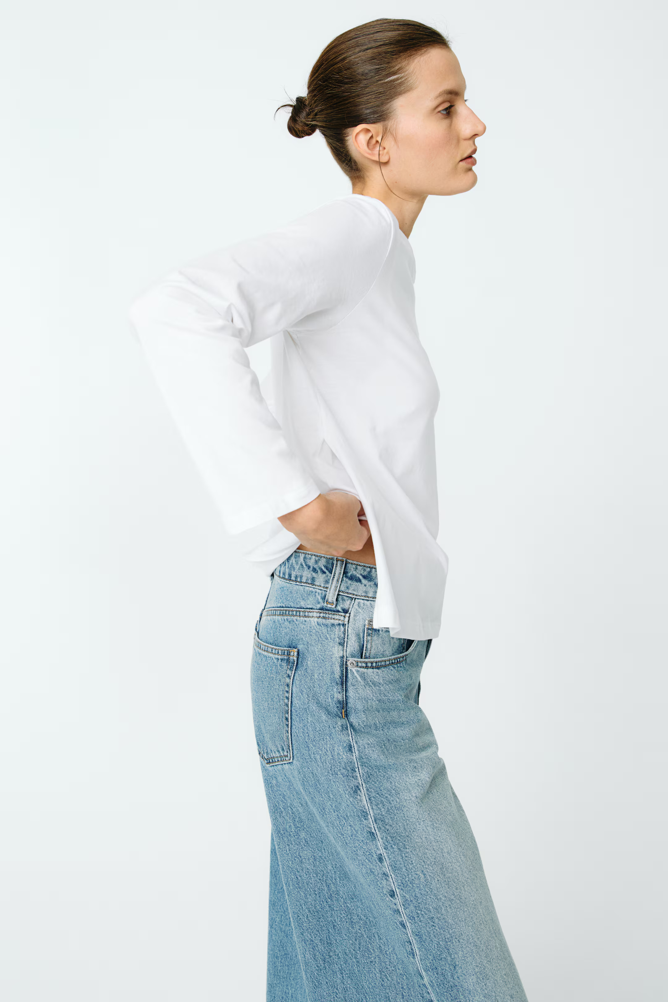 MAMA Cotton nursing top | H&M (UK, MY, IN, SG, PH, TW, HK)