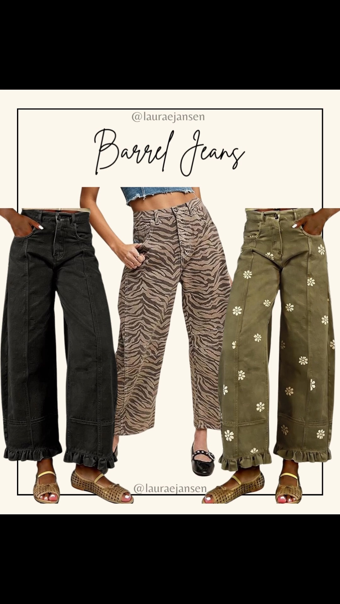 Barrel jeans

#LTKMidsize #LTKPetite #LTKPlusSize