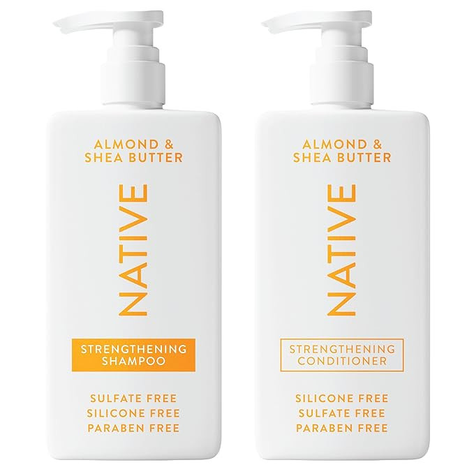 Native Shampoo and Conditioner Contain Naturally Derived Ingredients| All Hair Type Color & Treat... | Amazon (US)