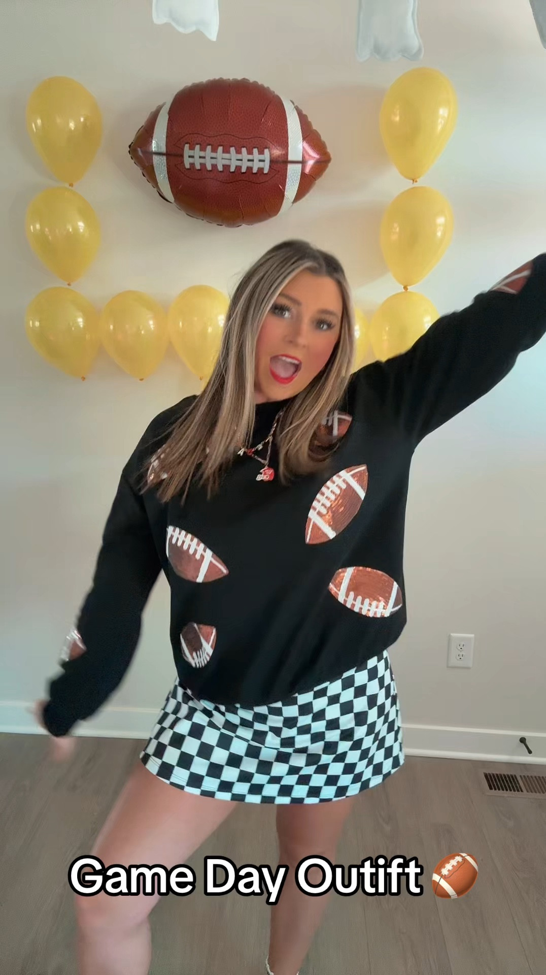 Game Day Outfit 🏈

Football outfit
Game day outfit 
Game day 
Amazon skirt
Checked skirt
Athletic skirt
Fall fashion 



#LTKSeasonal #LTKParties #LTKFindsUnder100