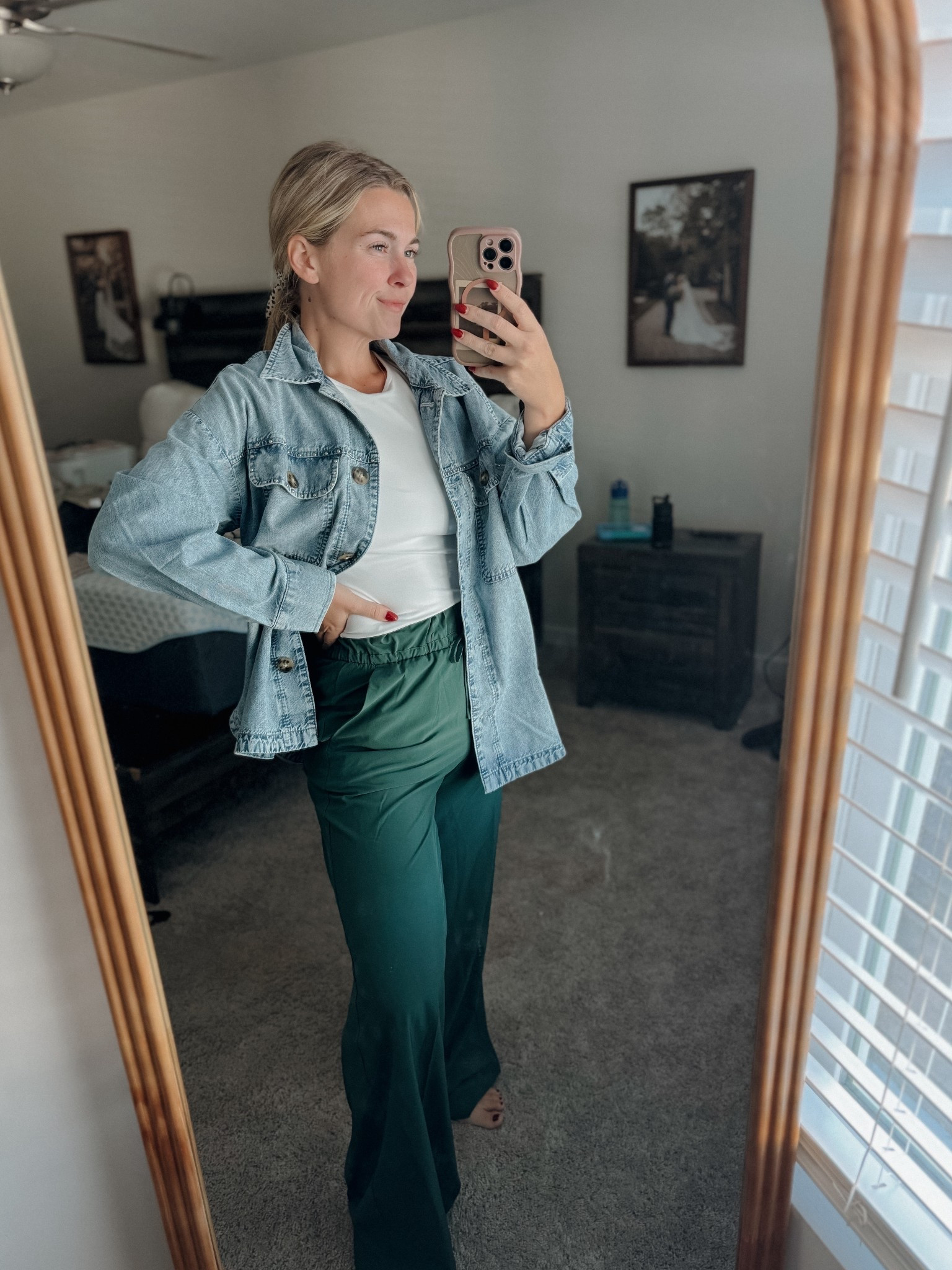 Track parents are in! This color is super pretty too!!  @-americaneagle on top @target on bottom   #target

#LTKU #LTKPetite #LTKActive