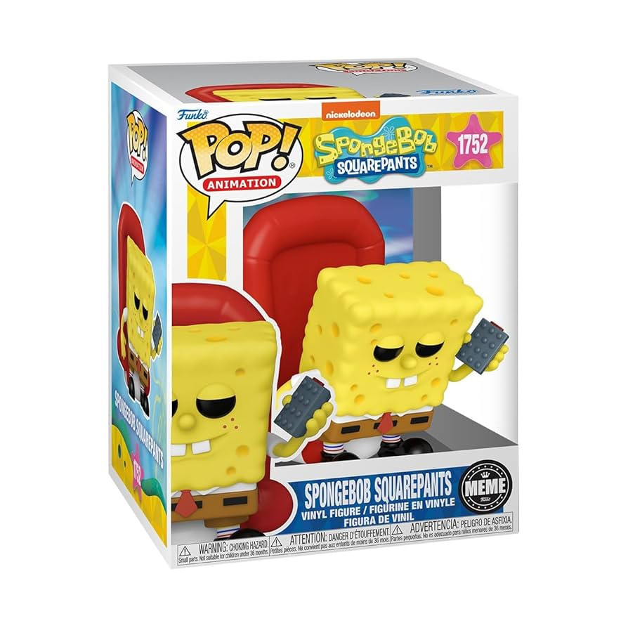 Funko Pop! Premium: Meme - Spongebob​ Squarepants | Amazon (US)
