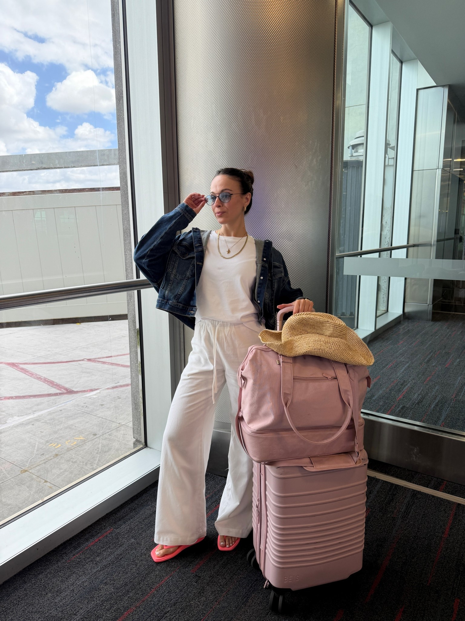 Airport fit 

#LTKootd #LTKTravel