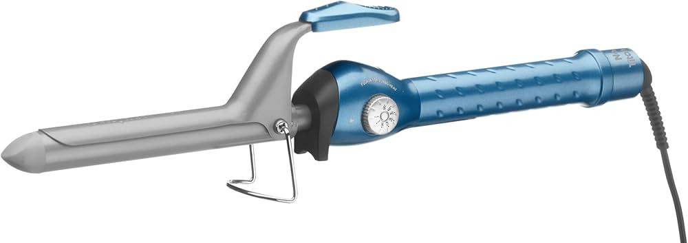 BaBylissPRO Nano Titanium Spring Curling Iron, 3/4" Professional Spring Hair Curler for Long Last... | Amazon (US)