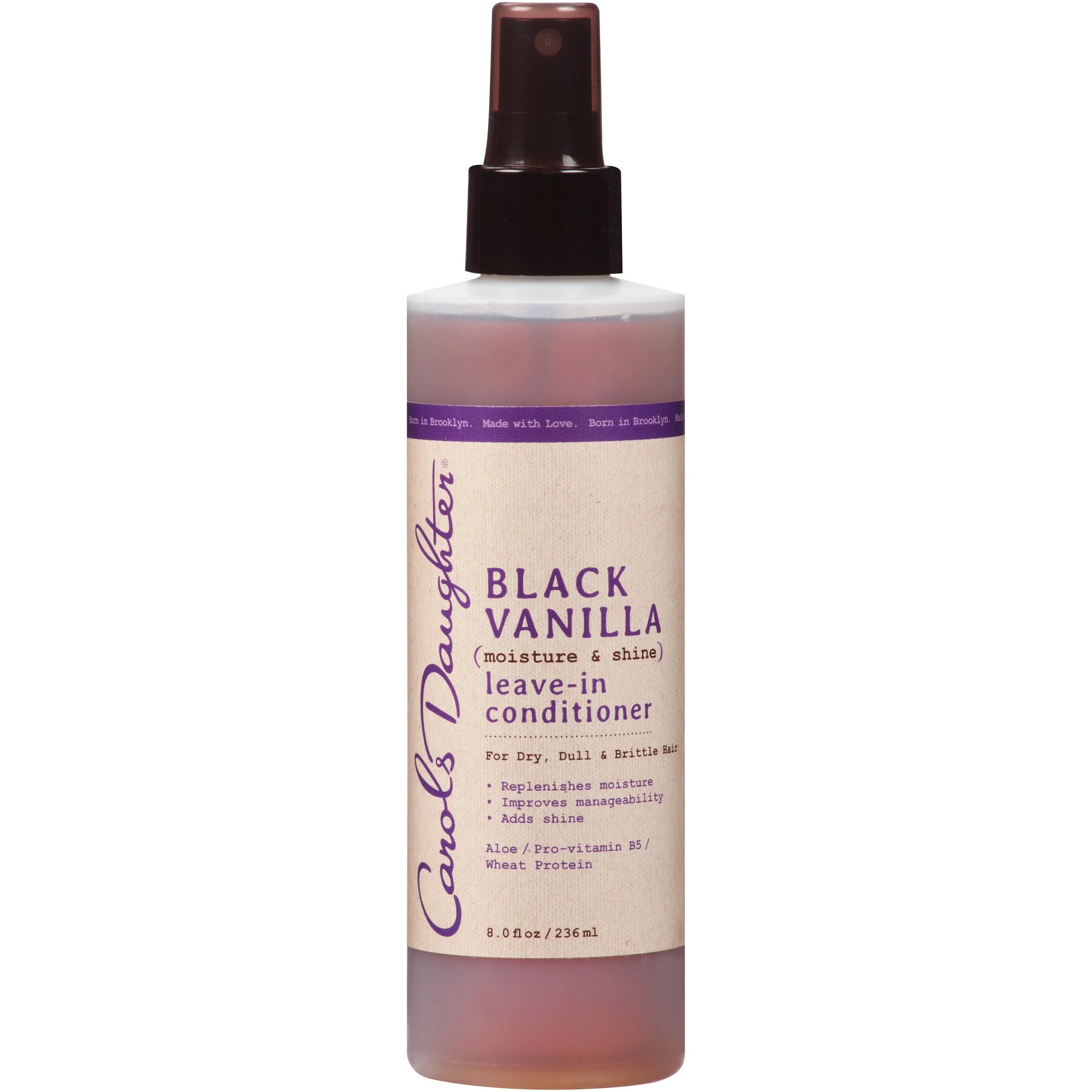 Carol's Daughter Leave in Conditioner Spray, Black Vanilla, 8 oz | Walmart (US)