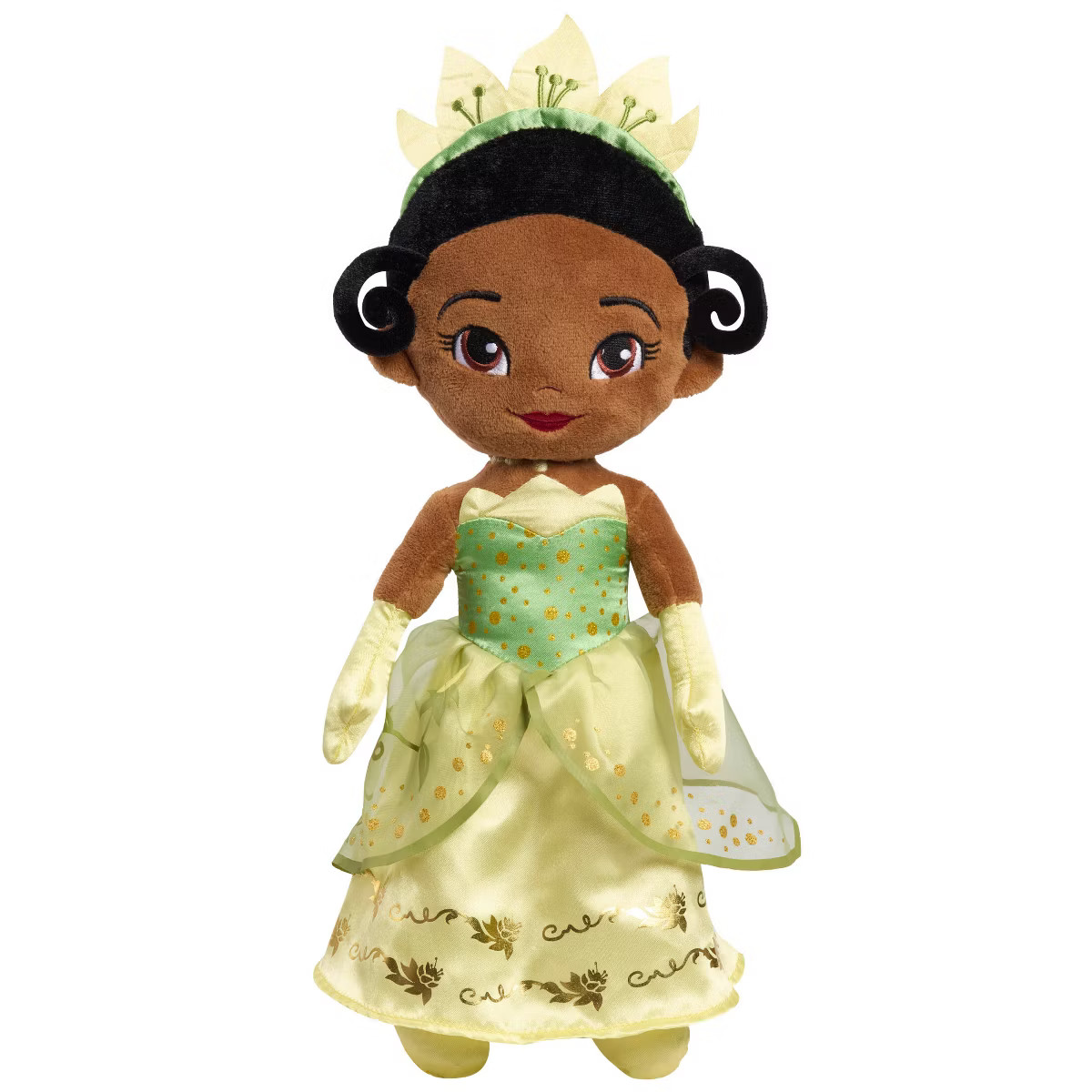 Disney Princess Signature Collection Large Plush Tiana | Target