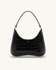Ruby Shoulder Bag- Black Croc | JW PEI US
