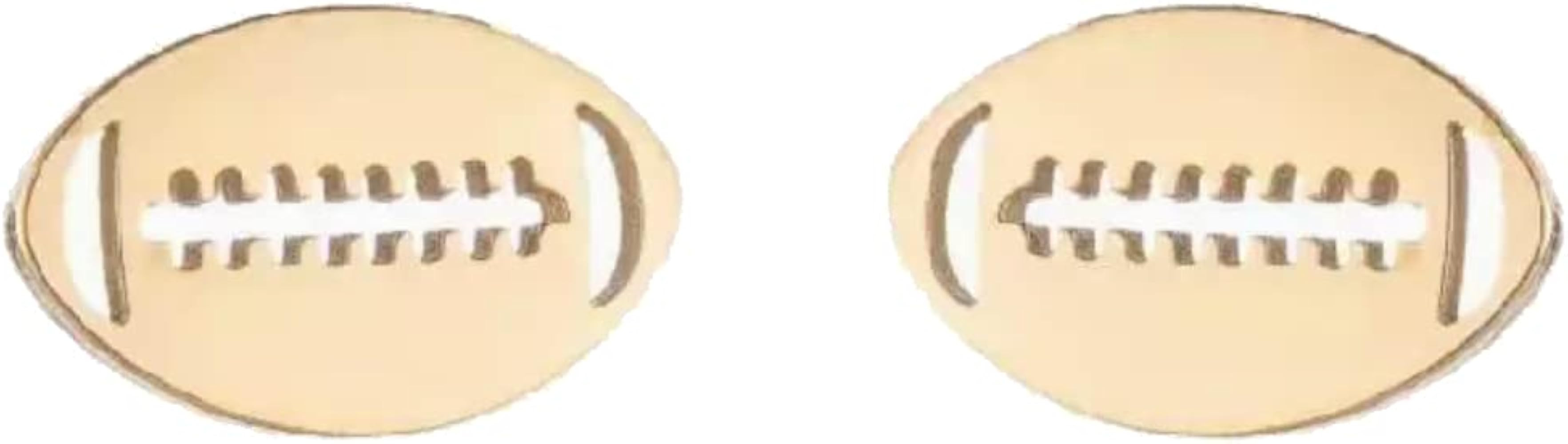 Volleyball Earrings - Football Earrings Women/Men, Soccer, Baseball, Ice Skating, Hockey Earrings | Amazon (US)