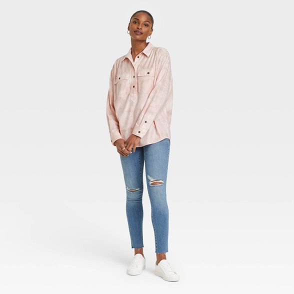 Women's Long Sleeve Button-Down Shirt - Universal Thread™ | Target