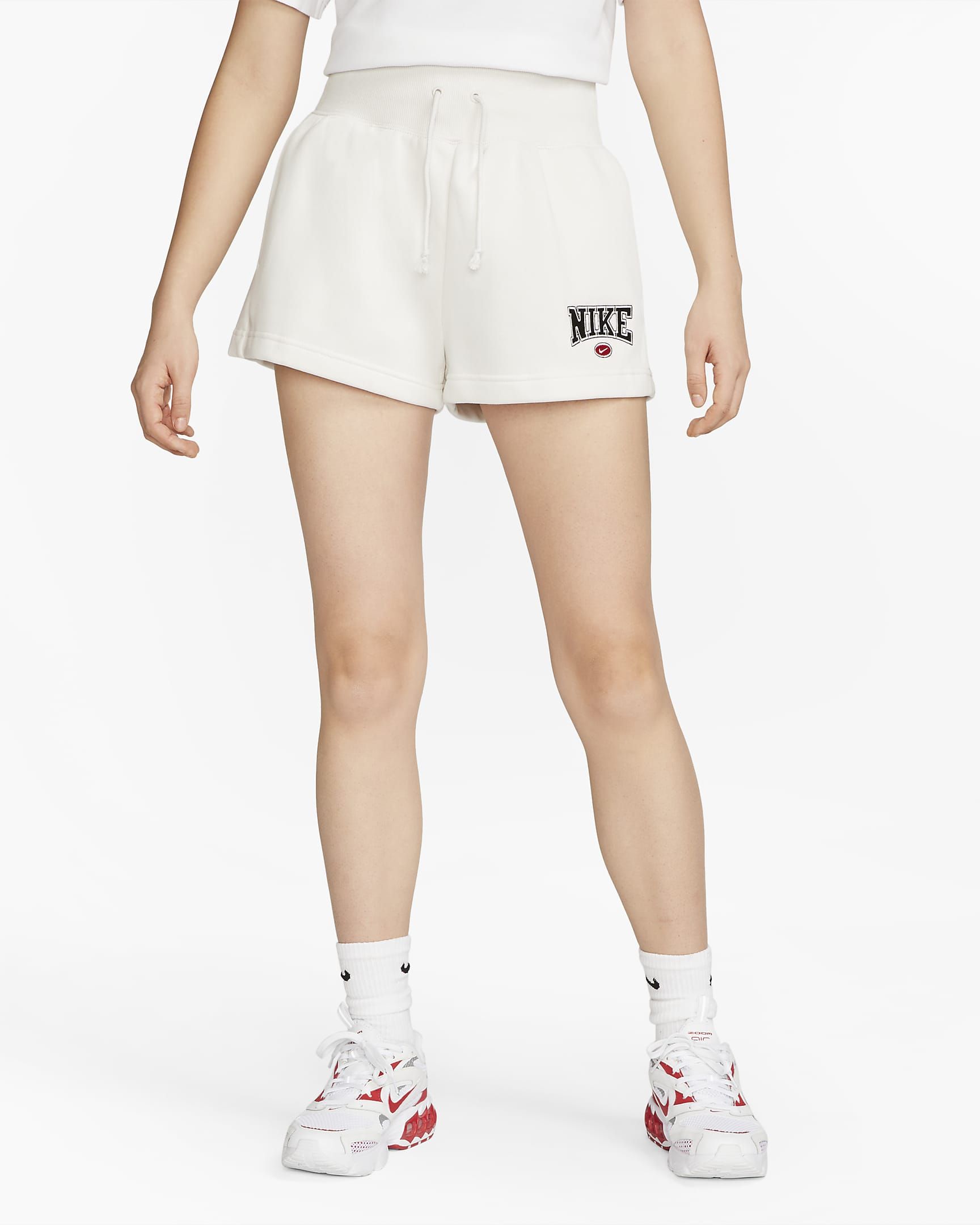 Nike Sportswear Phoenix Fleece Women's High-Waisted Shorts. Nike.com | Nike (US)