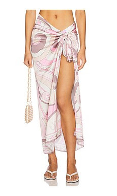 Cin Cin Long Scarf in Antibes from Revolve.com | Revolve Clothing (Global)