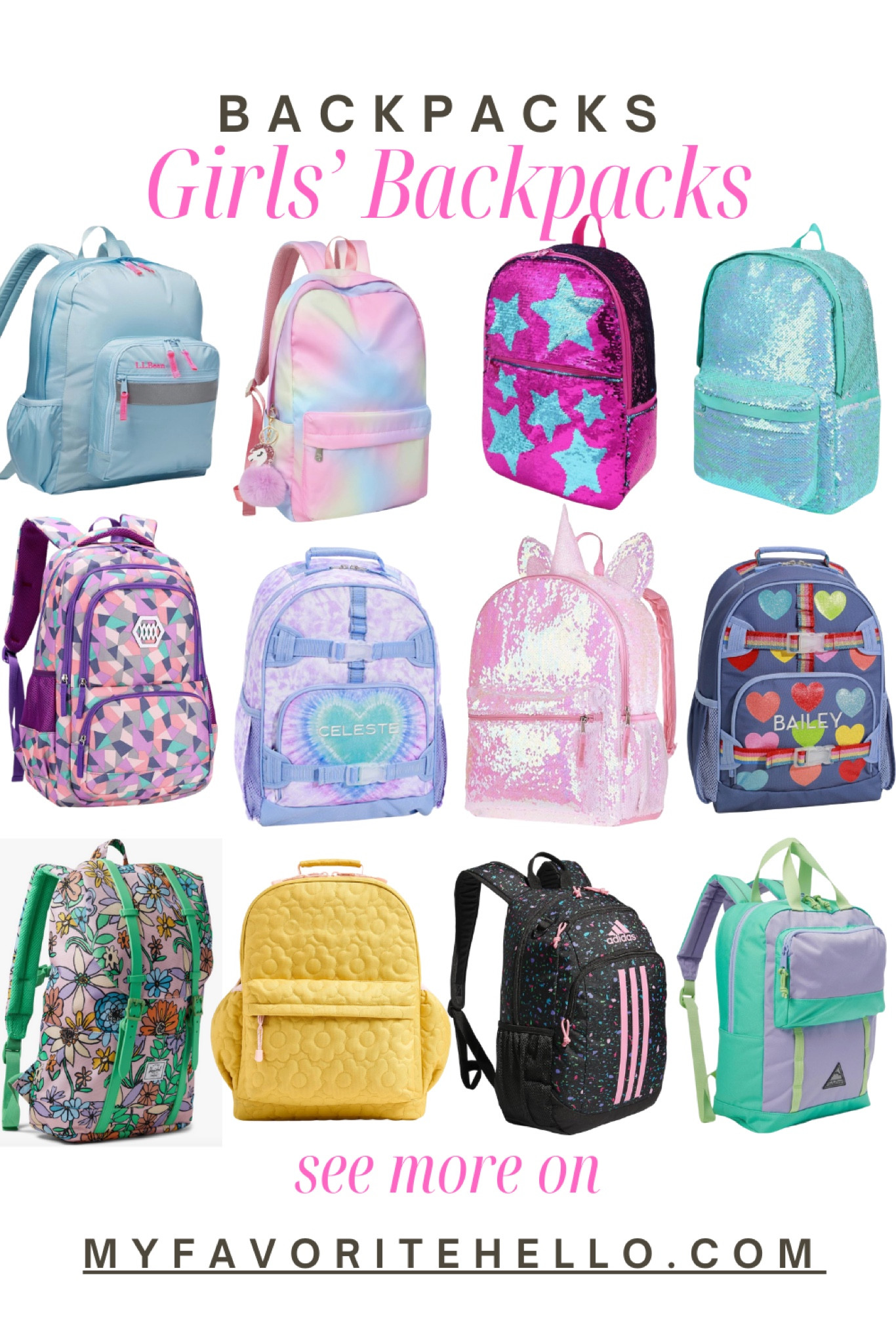 Girls backpacks, back to school, backpacks for girls, kids backpacks

#LTKKids #LTKFamily #LTKSummerSales