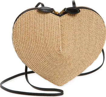 Le Coeur Raffia Crossbody Bag | Nordstrom