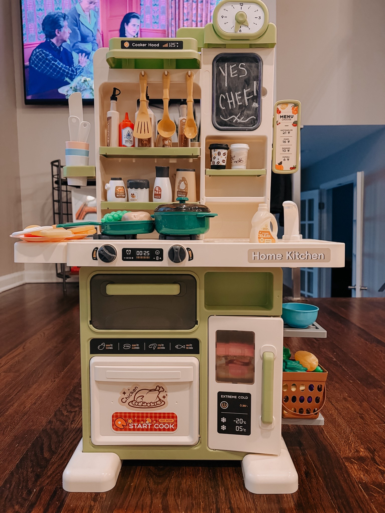 Yes chef! 

#LTKmomlife #LTKKids #LTKfoodie