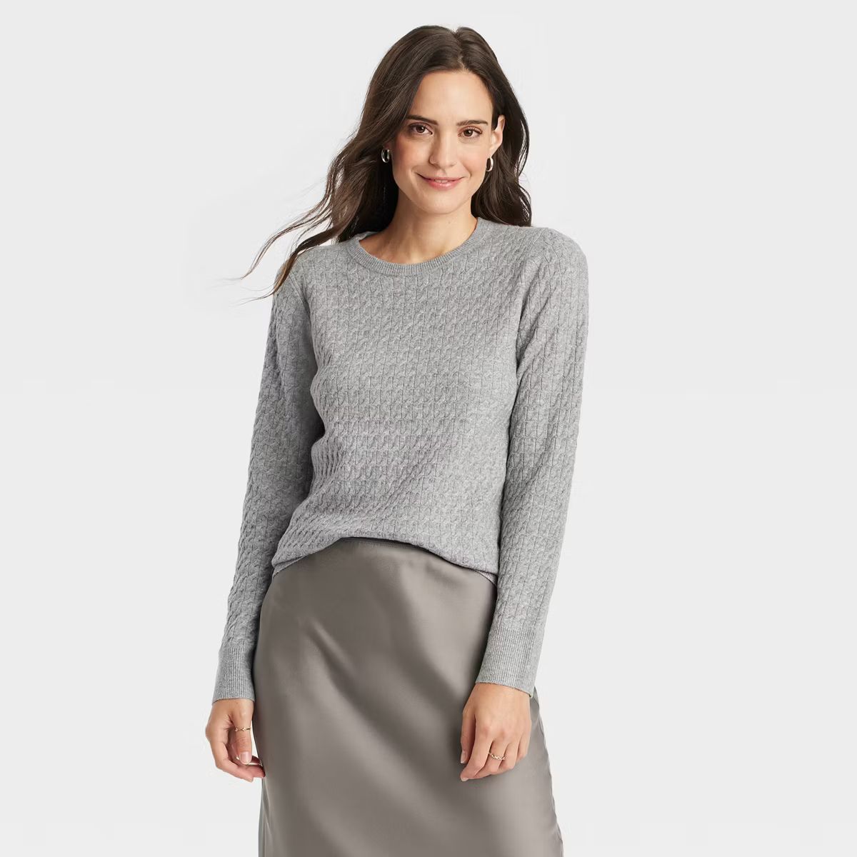 Women's Crewneck Pullover Sweater - A New Day™ | Target