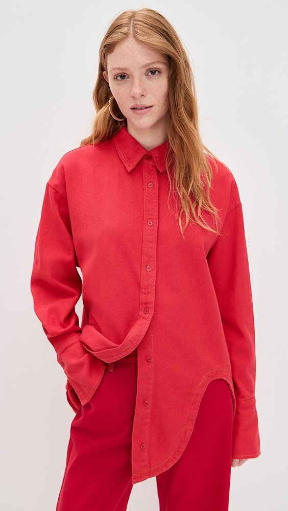 Off Duty Denim Shirt | Shopbop