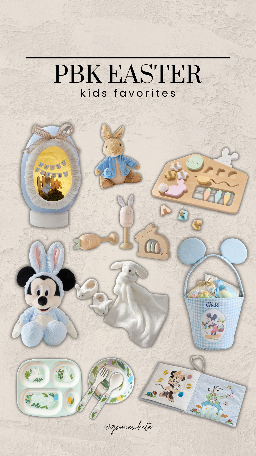 My pottery barn kids favs for Jackson & Cooper!!

pottery barn kids, pbk, easter decor, kids easter, easter toys, mickey mouse, boy mom, grace white 

 #LTKSeasonal #LTKBaby #LTKKids