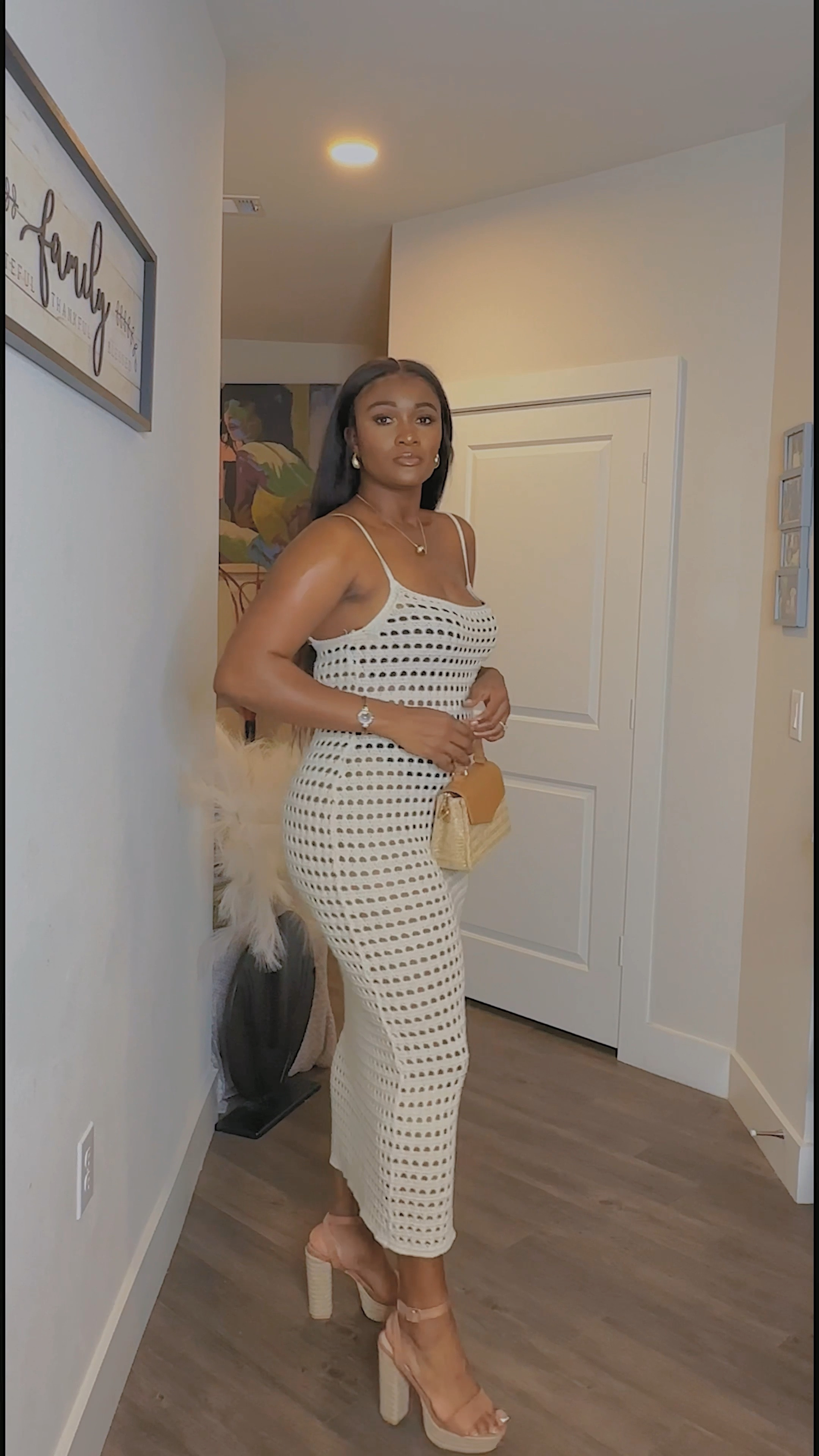 Sumer is around the corner. Here is a cute crochet coverup for option for vacation. Not too revealing so it can be worn for shopping or grabbing a bite to eat before you hit the beach.

#LTKVideo #LTKswim #LTKtravel