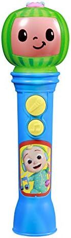 Cocomelon Toy Microphone for Kids, Musical Toy for Toddlers with Built-in Cocomelon Music, Kids M... | Amazon (US)