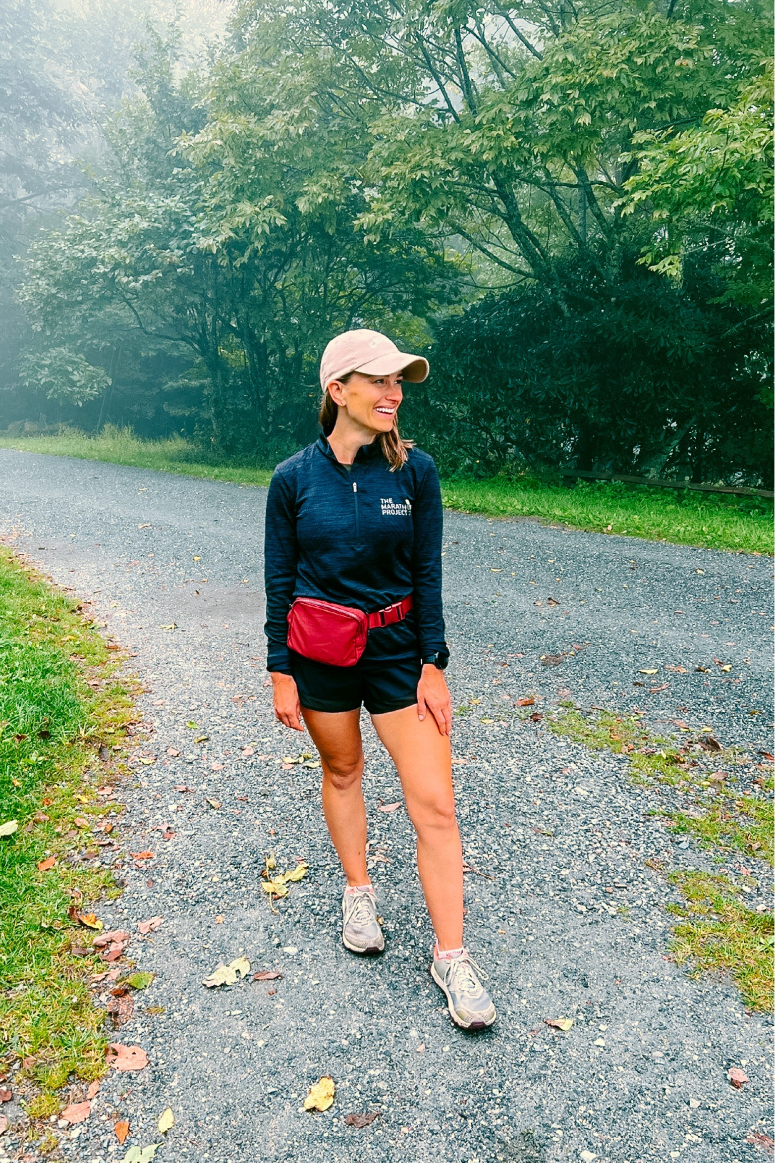 This $18 belt bag is a perfect tube for the everywhere a belt bag from Lululemon, except this one is actually in stock! I typically wear it as a sling bag Crossbody, but for this hike, I wore it as a fanny pack.

#LTKunder50 #LTKstyletip #LTKSeasonal