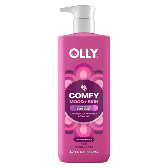 OLLY Body Wash with ceramides, chamomile oil & vitamin E Comfy Mood + Skin to Hydrate & Nourish S... | Walmart (US)