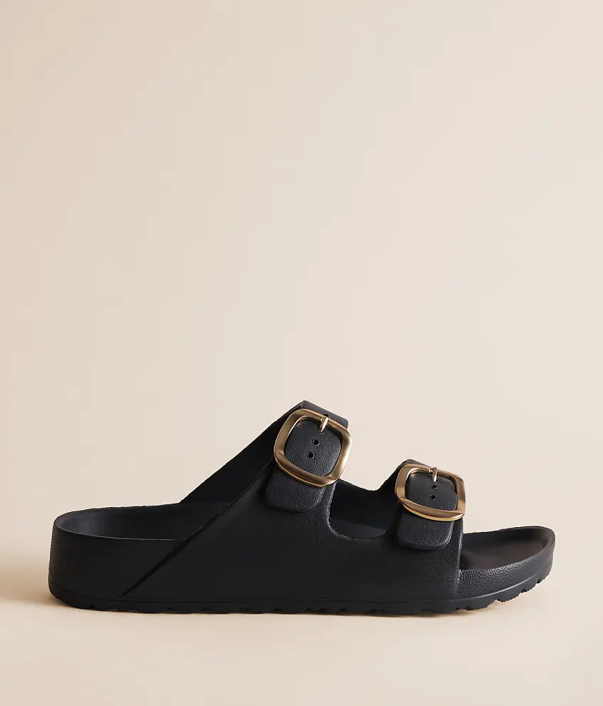Jayni Double Strap Sandal | Buckle