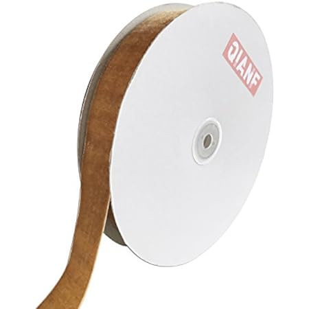 Amazon.com: HBC 1" Velvet Ribbon 823 Taupe - 5 Yards | Amazon (US)