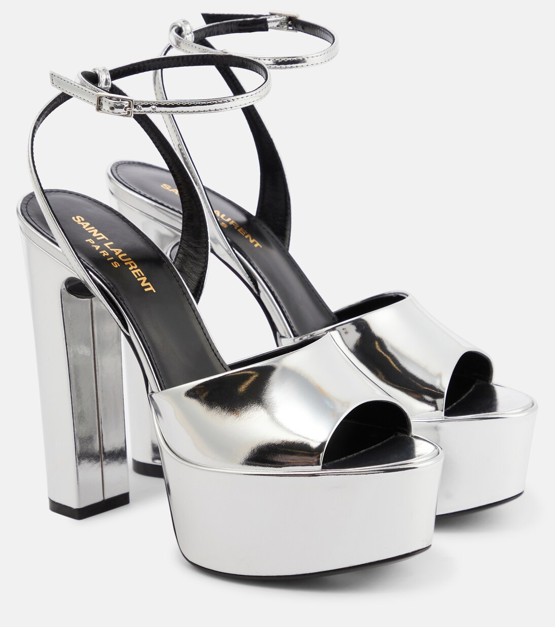 Jodie 135 patent leather platform sandals | Mytheresa (US/CA)