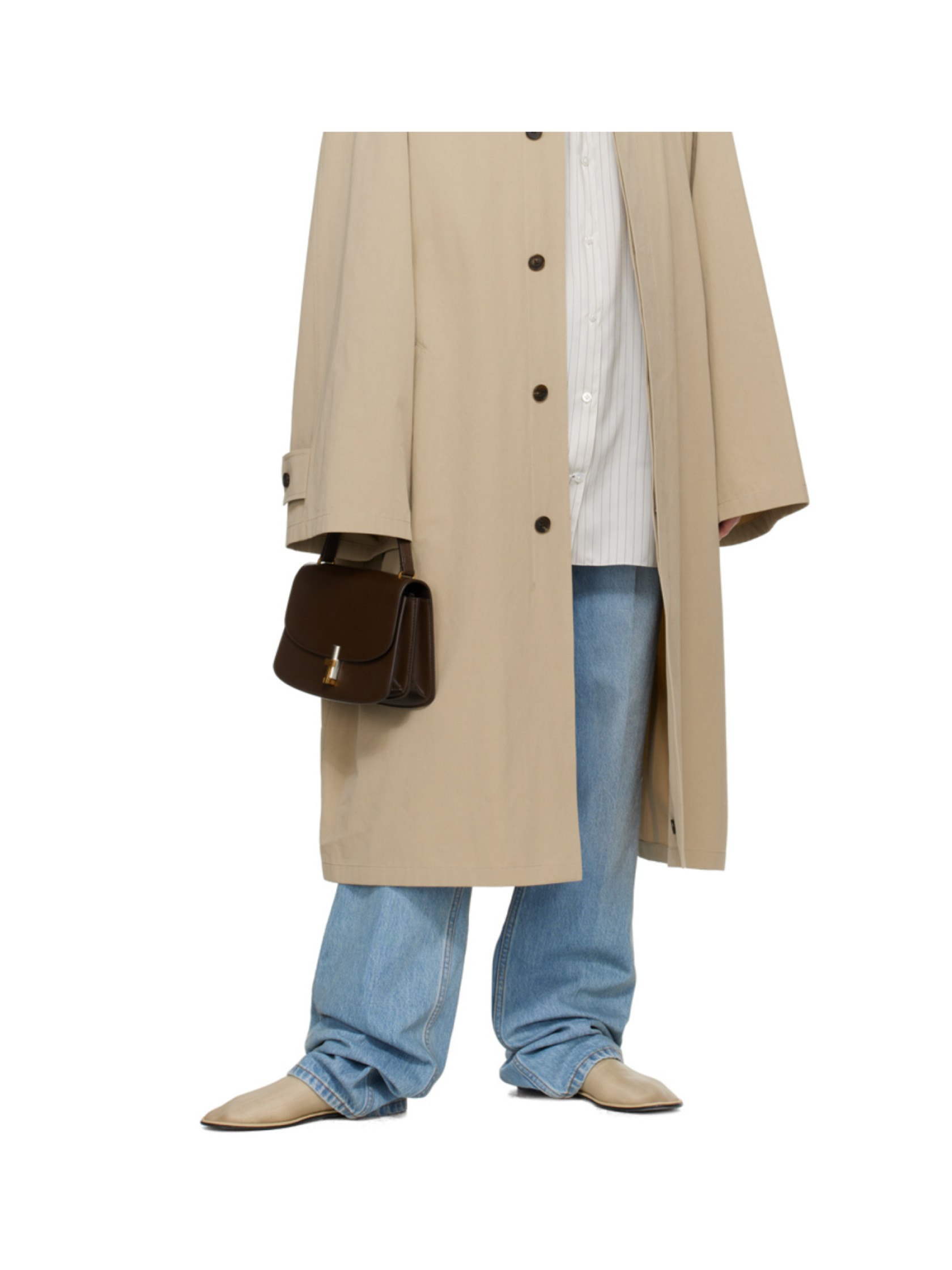 The Row Sock Flat Shoes | Senser US