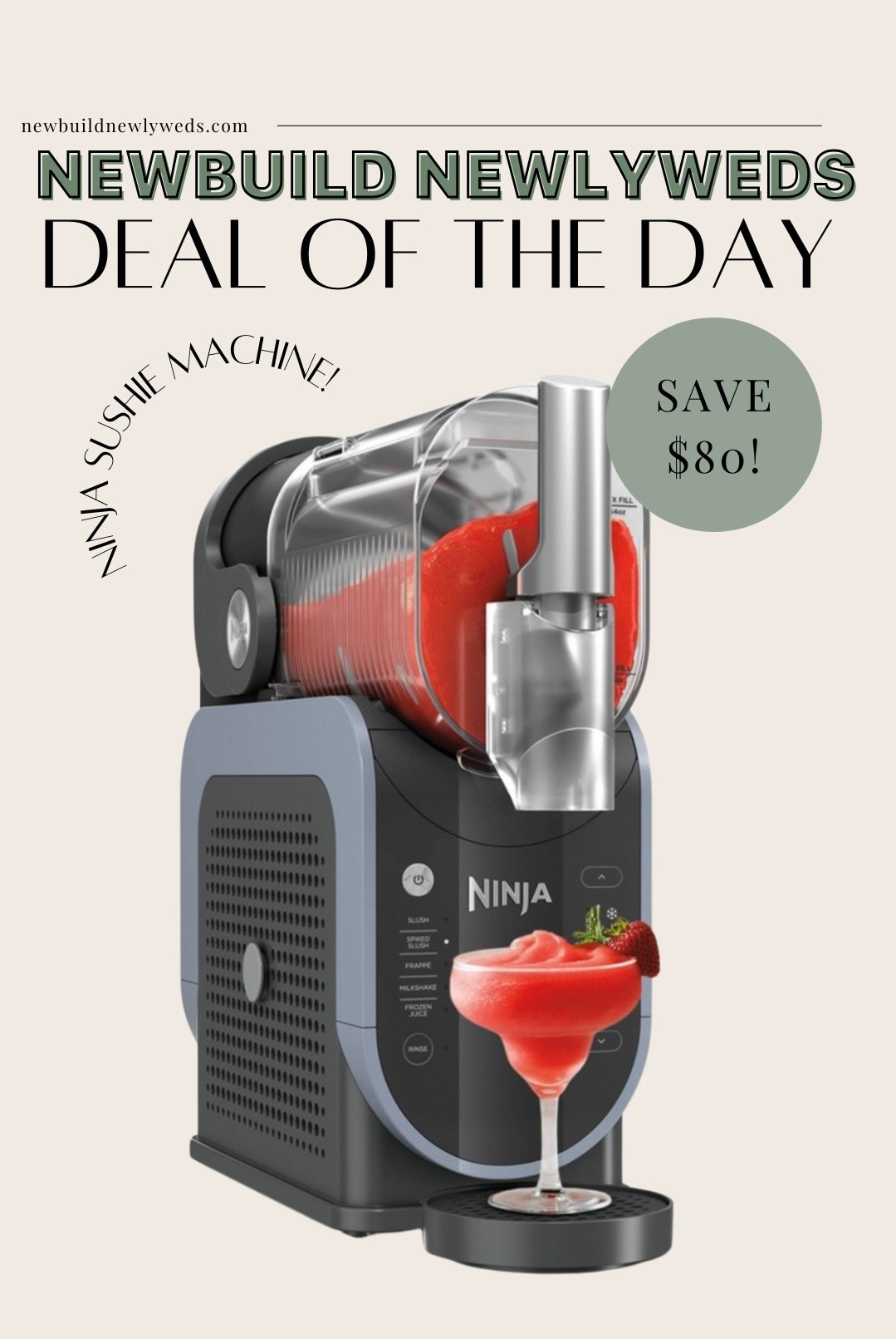 This slushie maker would be such a good gift! It’s on sale TODAY ONLY at Target! 

#LTKHome #LTKGiftGuide #LTKfoodie