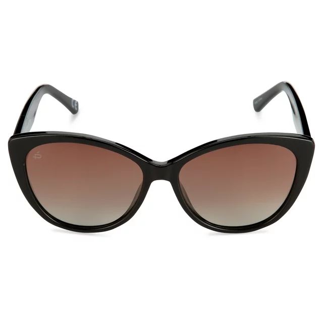 Prive Revaux Women’s Rx-Able Harmony Cat Eye Sunglasses, Black | Walmart (US)