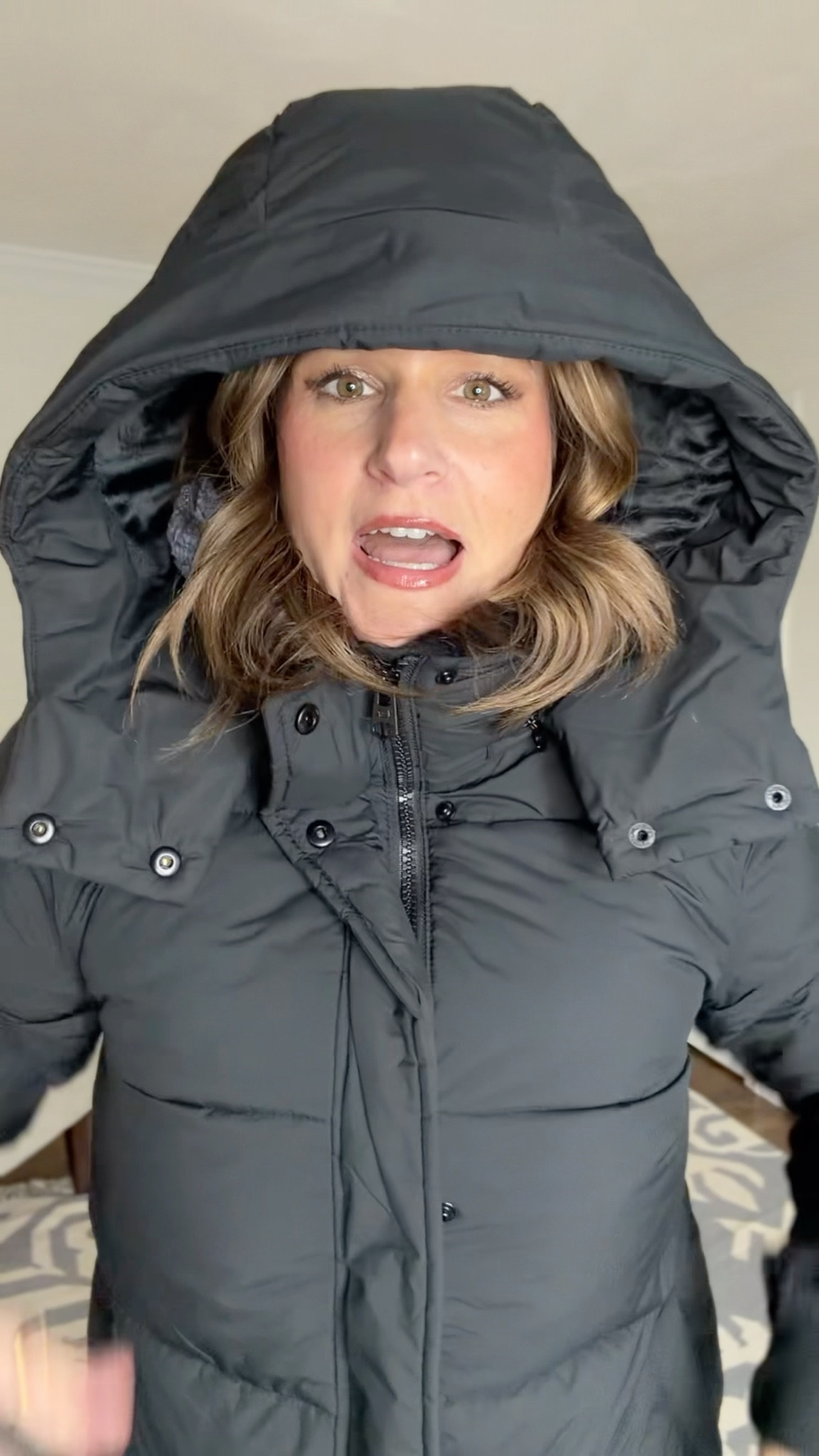 I can’t even tell you how warm and cozy this long puffed coat is. And it’s on sale! I’m wearing a small regular.

#LTKootd #LTKOver40 #LTKSaleAlert